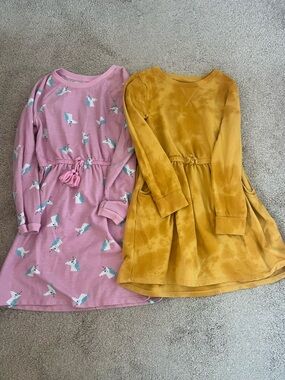 5/$25 sweatshirt style dresses